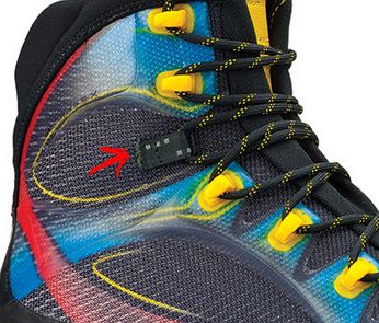 LaSportiva Trango Cube GTX - kotníkový prúžok.JPG